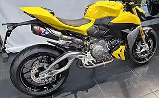 Used 2026 Ducati Streetfighter V2 S Giallo Yellow - Interior and Exterior details 15