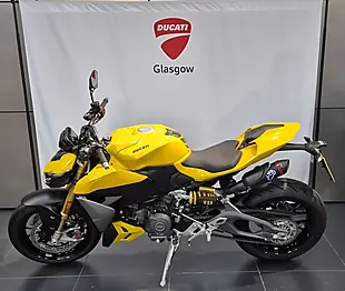 Used 2026 Ducati Streetfighter V2 S Giallo Yellow - Interior and Exterior details 2