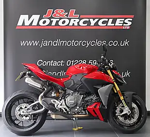 Used 2026 Ducati Streetfighter V2 S Red - Interior and Exterior details 2