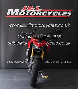 Used 2026 Ducati Streetfighter V2 S Red - Interior and Exterior details 4
