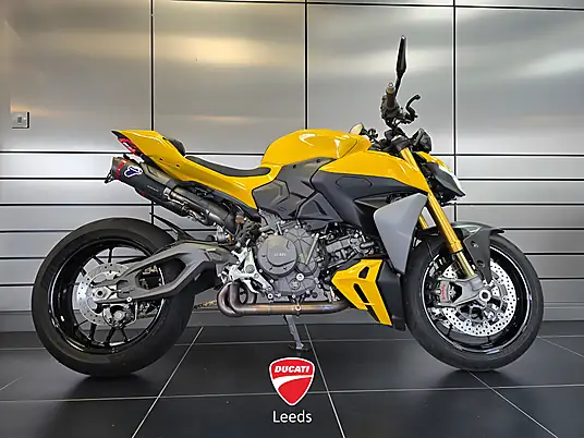 2026 Ducati Streetfighter V2 S