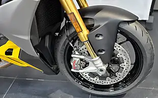 Used 2026 Ducati Streetfighter V2s S Giallo Yellow - Interior and Exterior details 13