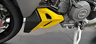 Used 2026 Ducati Streetfighter V2s S Giallo Yellow - Interior and Exterior details 8