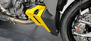 Used 2026 Ducati Streetfighter V2s S Giallo Yellow - Interior and Exterior details 14