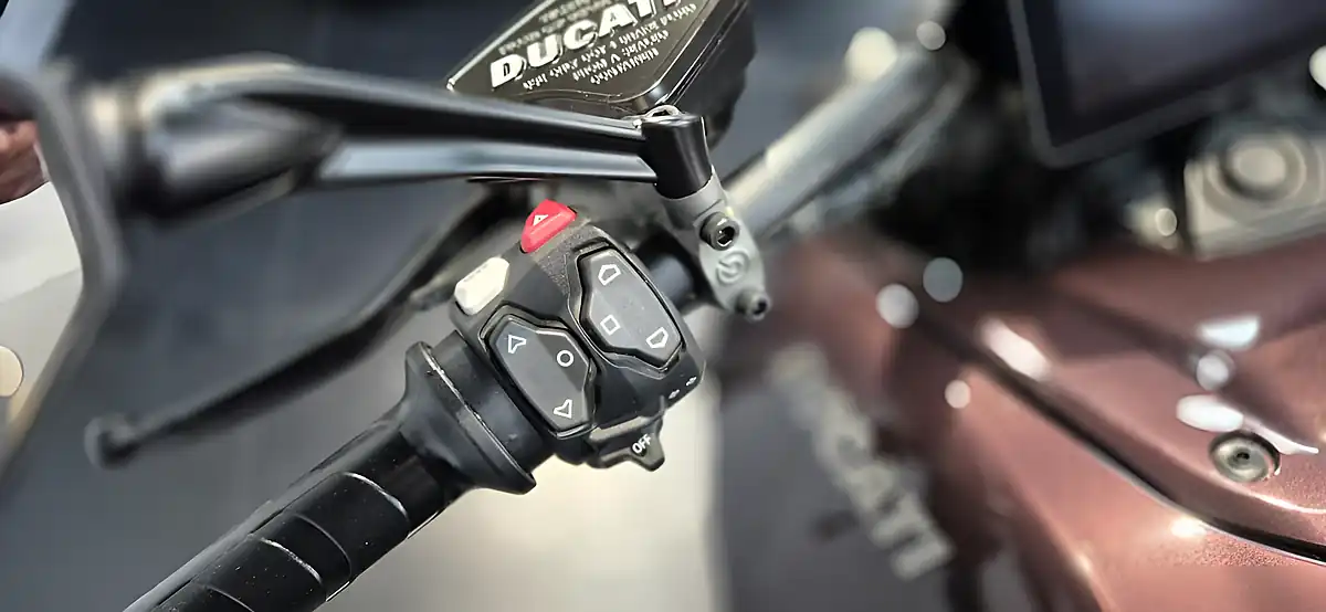 Used 2026 Ducati X-Diavel V4 Black Lava Black Lava - Interior and Exterior details 12