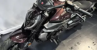 Used 2026 Ducati X-Diavel V4 Black Lava Black Lava - Interior and Exterior details 13