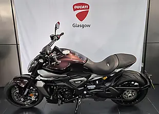 Used 2026 Ducati X-Diavel V4 Black Lava Black Lava - Interior and Exterior details 2