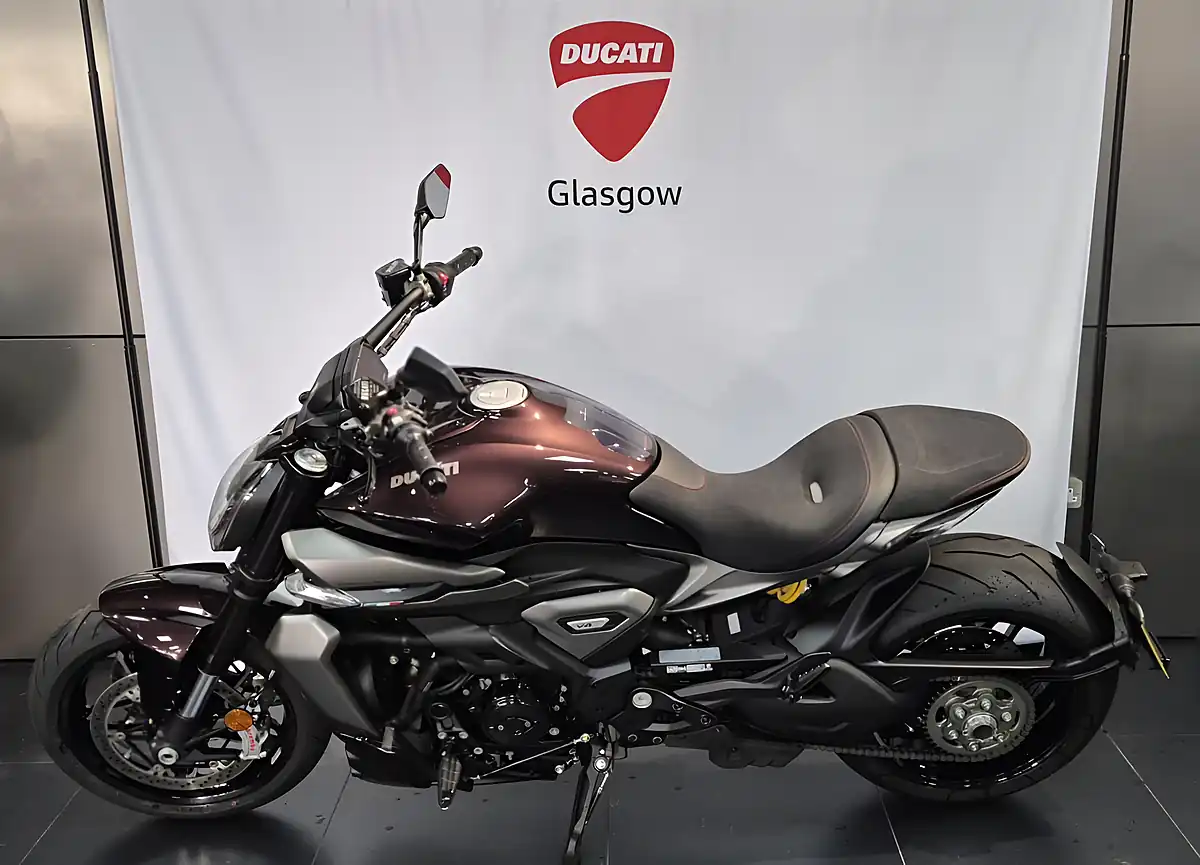 Used 2026 Ducati X-Diavel V4 Black Lava Black Lava - Interior and Exterior details 2