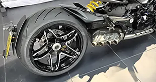 Used 2026 Ducati X-Diavel V4 Black Lava Black Lava - Interior and Exterior details 3