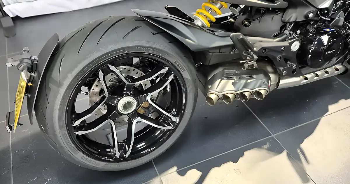 Used 2026 Ducati X-Diavel V4 Black Lava Black Lava - Interior and Exterior details 3