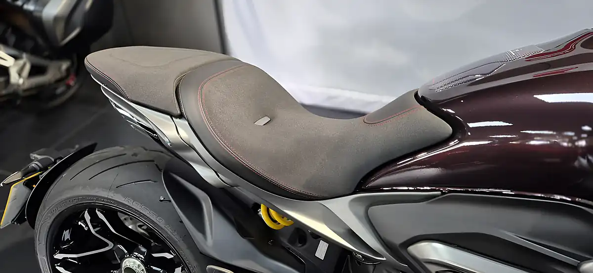Used 2026 Ducati X-Diavel V4 Black Lava Black Lava - Interior and Exterior details 5