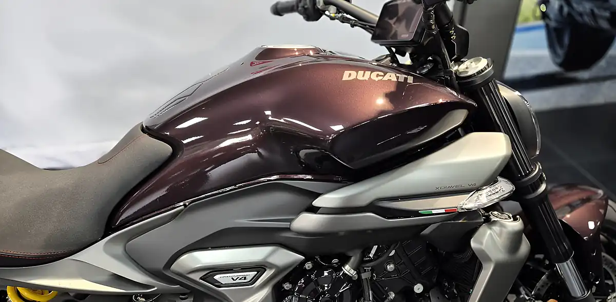 Used 2026 Ducati X-Diavel V4 Black Lava Black Lava - Interior and Exterior details 6