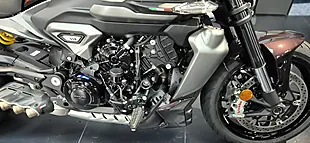 Used 2026 Ducati X-Diavel V4 Black Lava Black Lava - Interior and Exterior details 7