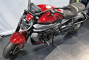 Used 2026 Ducati XDiavel Burning Red - Interior and Exterior details 14