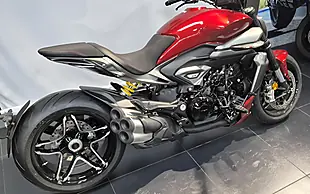 Used 2026 Ducati XDiavel Burning Red - Interior and Exterior details 2