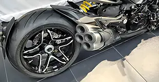 Used 2026 Ducati XDiavel Burning Red - Interior and Exterior details 3