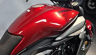 Used 2026 Ducati XDiavel Burning Red - Interior and Exterior details 4