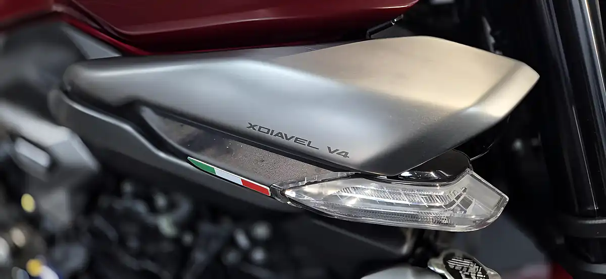 Used 2026 Ducati XDiavel Burning Red - Interior and Exterior details 6