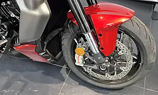 Used 2026 Ducati XDiavel Burning Red - Interior and Exterior details 7