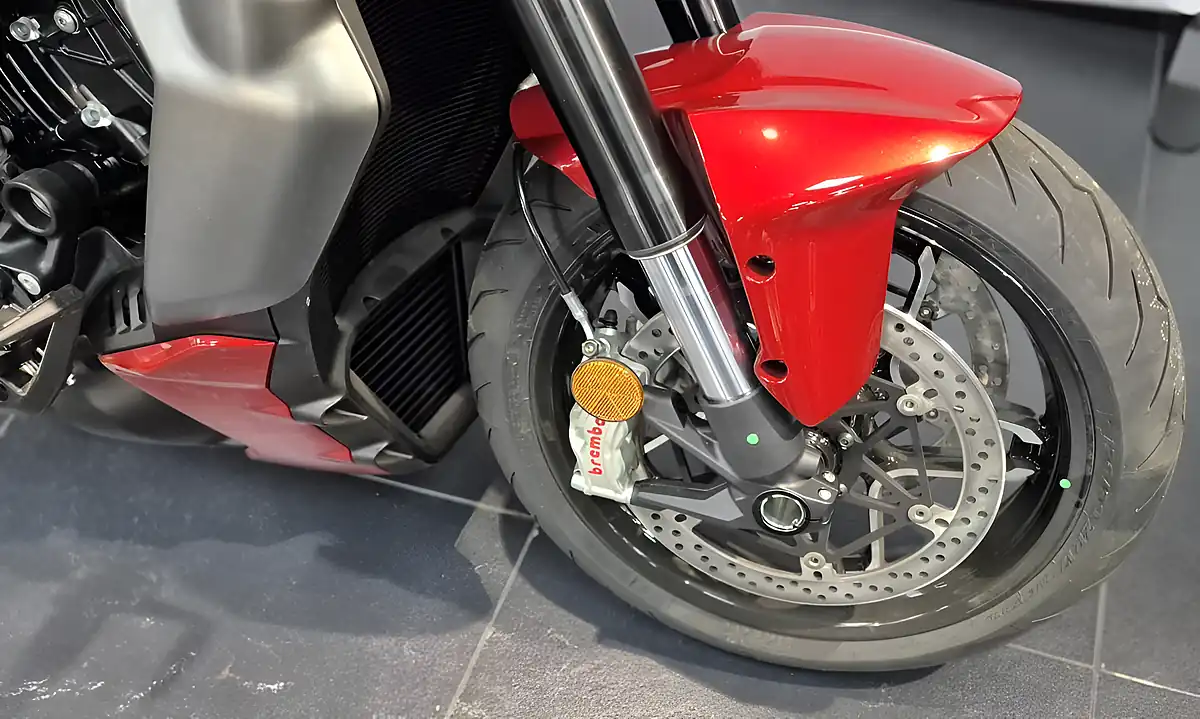 Used 2026 Ducati XDiavel Burning Red - Interior and Exterior details 7