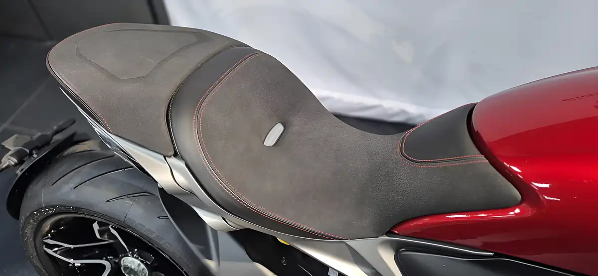 Used 2026 Ducati XDiavel Burning Red - Interior and Exterior details 9