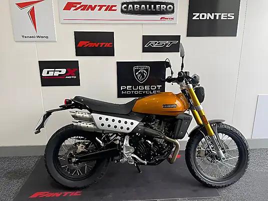 2026 Fantic Caballero Deluxe 500