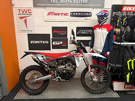 2026 Fantic XEF 250 Trail