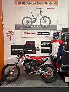 Used 2026 Fantic Xef 250 Trail - Interior and Exterior details 11