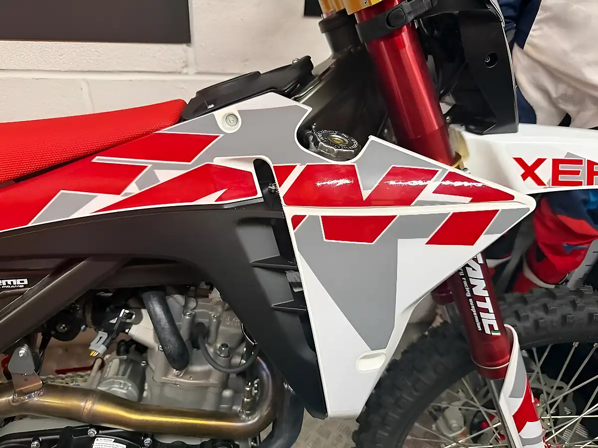 Used 2026 Fantic Xef 250 Trail - Interior and Exterior details 15