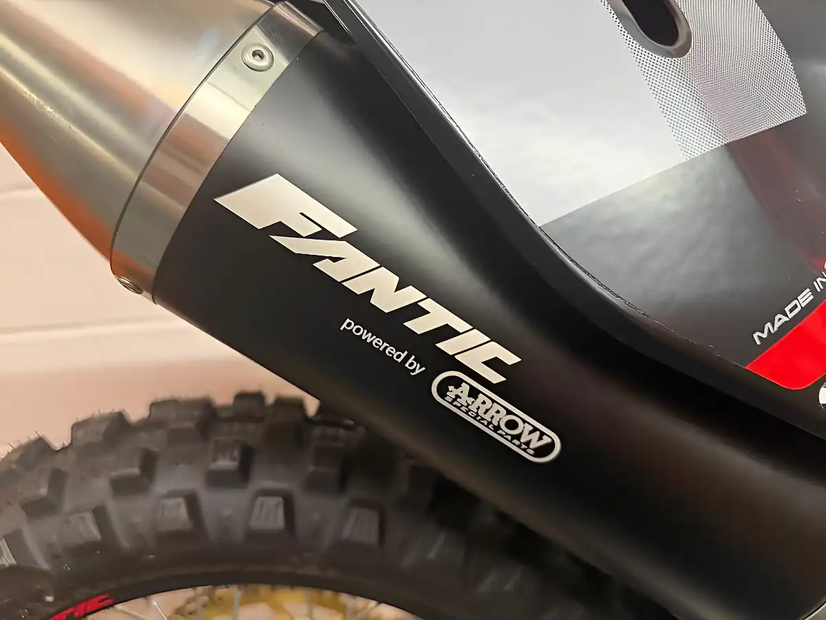 Used 2026 Fantic Xef 250 Trail - Interior and Exterior details 4