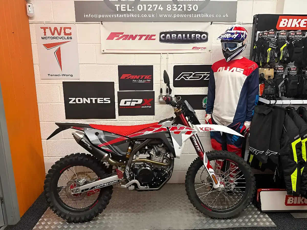 Used 2026 Fantic Xef 250 Trail - Interior and Exterior details 5