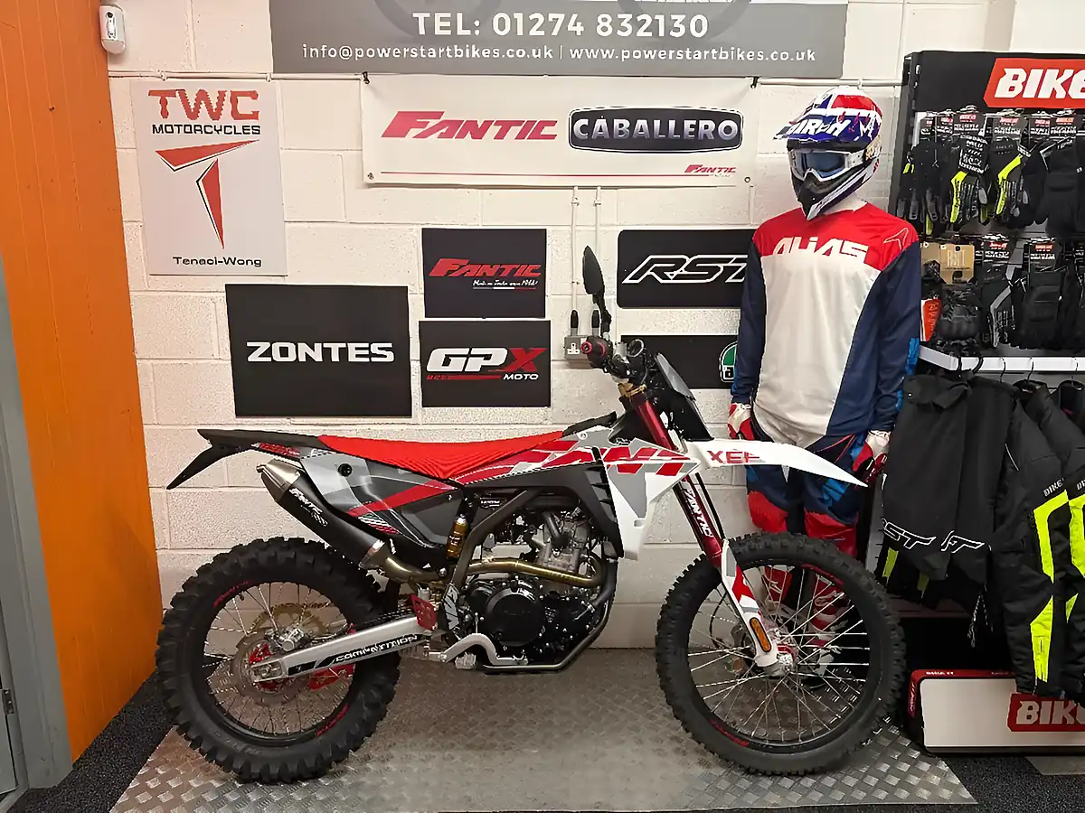 Used 2026 Fantic Xef 250 Trail - Interior and Exterior details 6