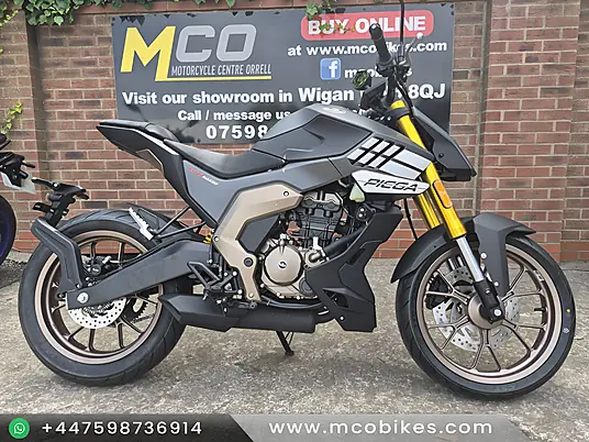 2026 FB Mondial Piega 125