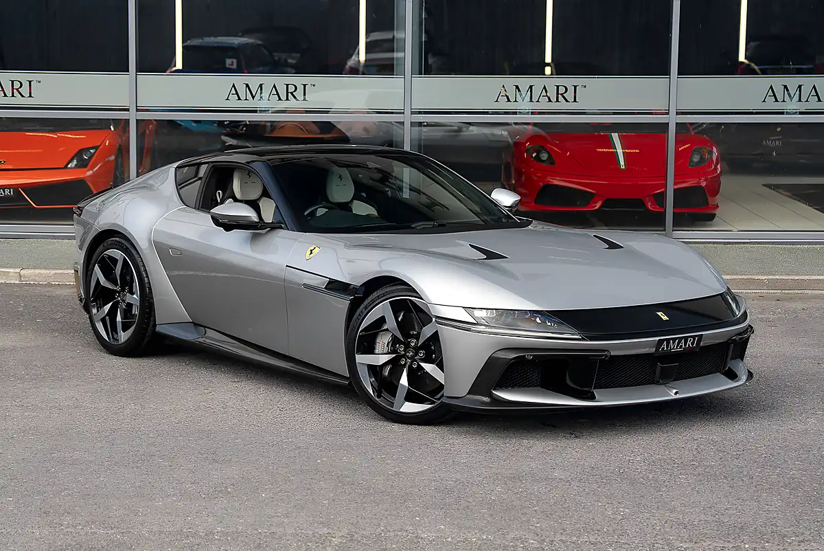 Used 2026 Ferrari 12Cilindri Cavallino Argento Nurburgring - Front View