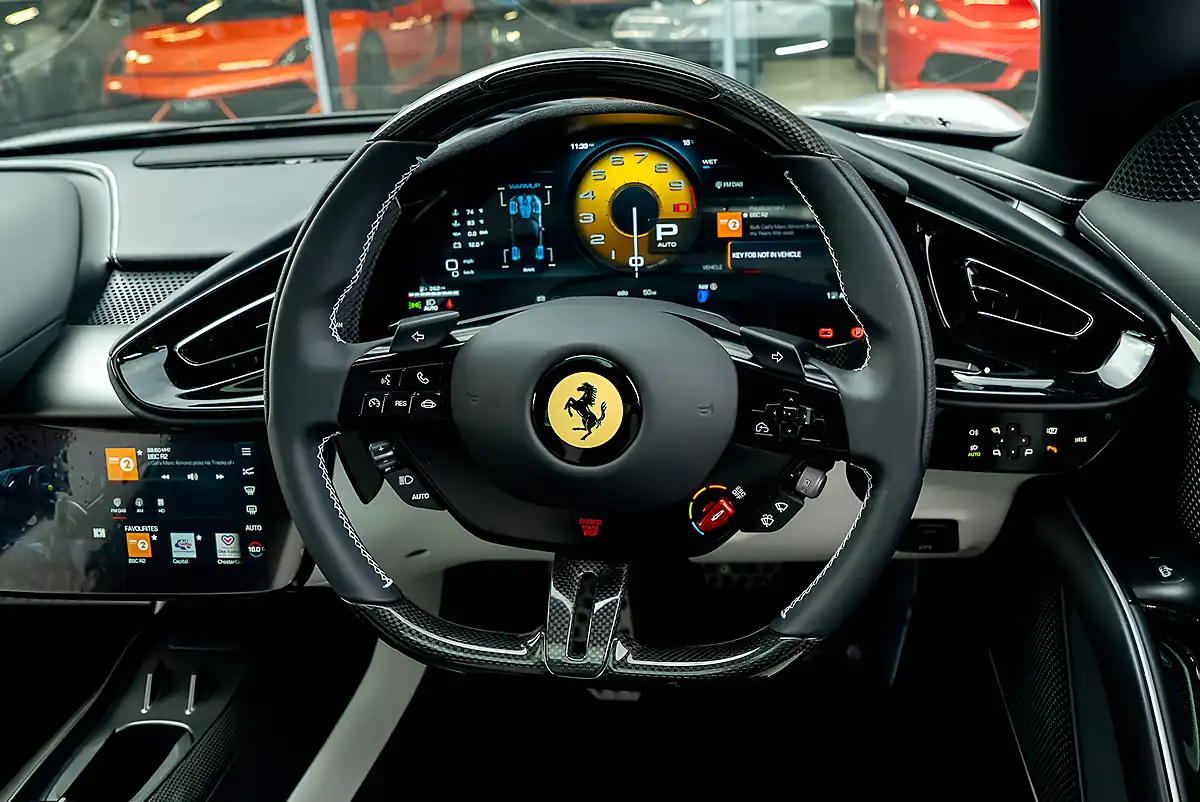 Used 2026 Ferrari 12Cilindri Cavallino Argento Nurburgring - Interior and Exterior details 11