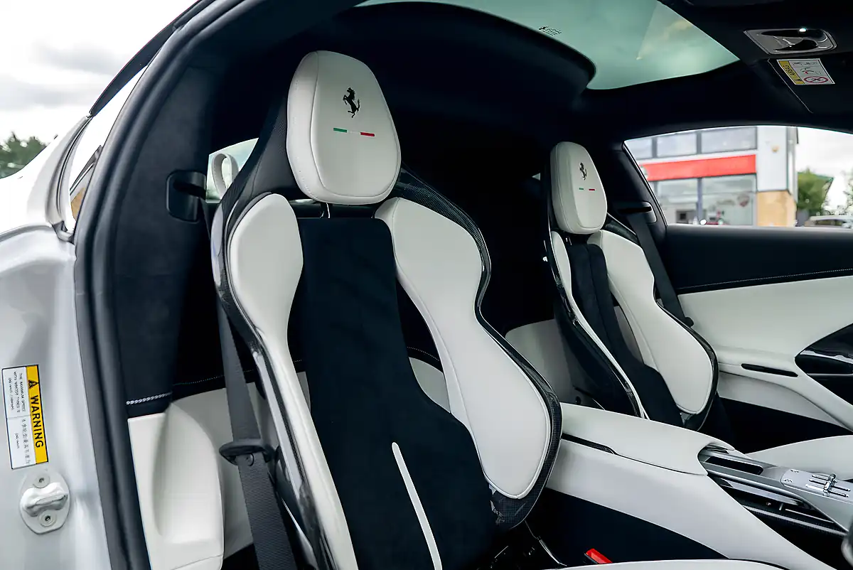 Used 2026 Ferrari 12Cilindri Cavallino Argento Nurburgring - Interior and Exterior details 12
