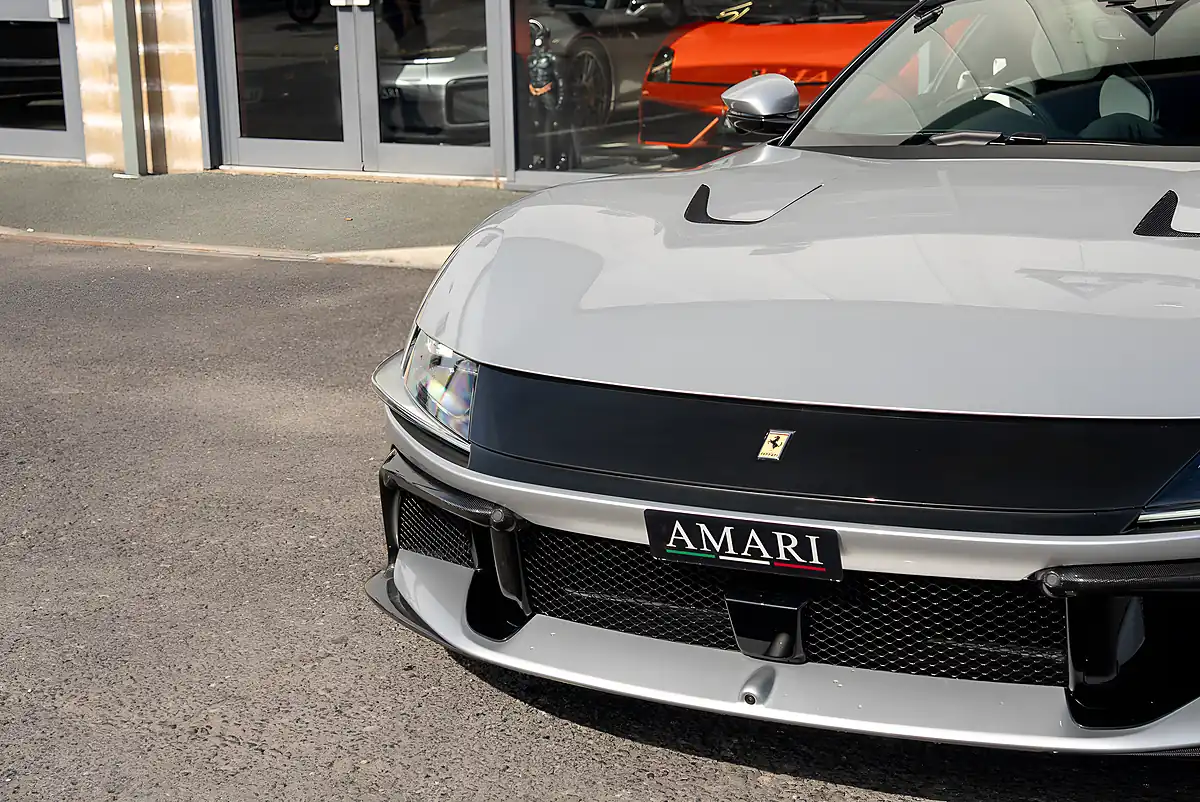 Used 2026 Ferrari 12Cilindri Cavallino Argento Nurburgring - Interior and Exterior details 18