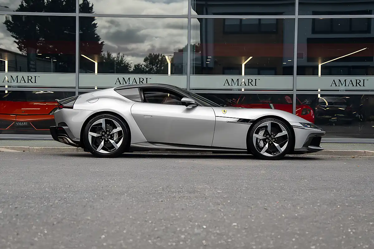 Used 2026 Ferrari 12Cilindri Cavallino Argento Nurburgring - Interior and Exterior details 2