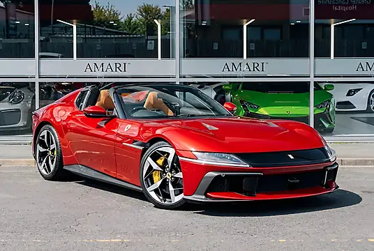 2026 Ferrari 12Cilindri Spider 6.5 V12