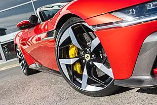 Used 2026 Ferrari 12Cilindri Spider Rosso Fuoco - Interior and Exterior details 10