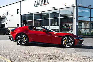 Used 2026 Ferrari 12Cilindri Spider Rosso Fuoco - Interior and Exterior details 13