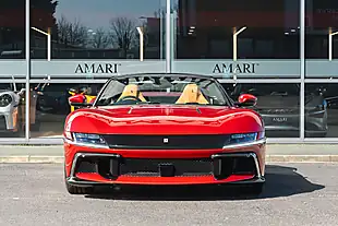 Used 2026 Ferrari 12Cilindri Spider Rosso Fuoco - Interior and Exterior details 2
