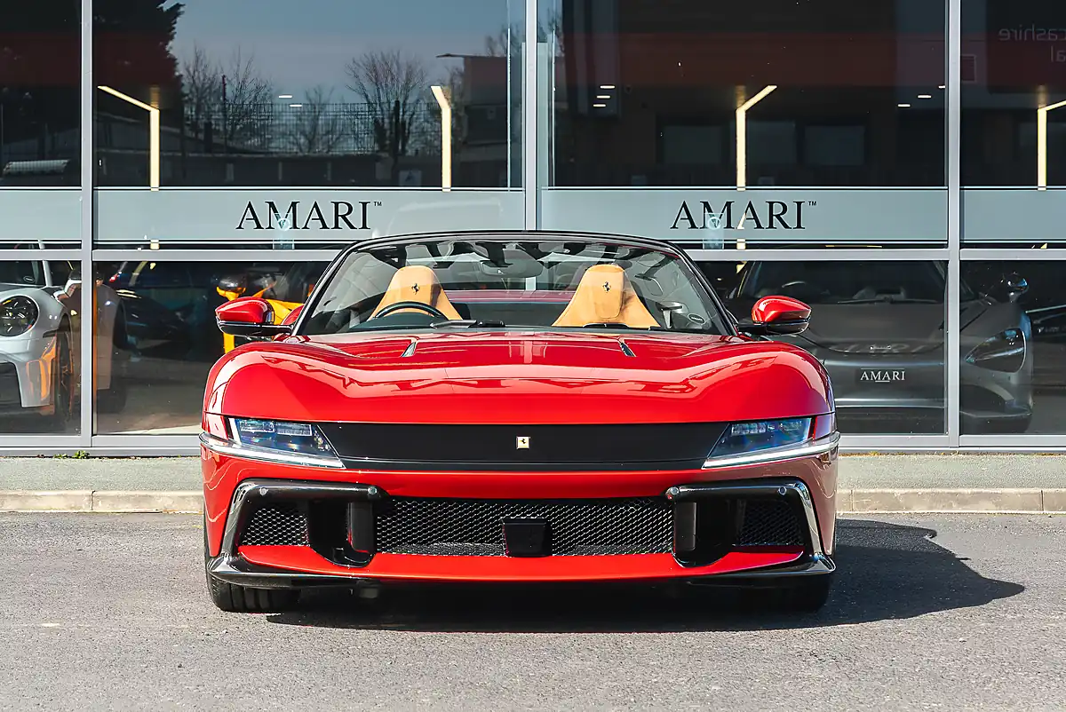 Used 2026 Ferrari 12Cilindri Spider Rosso Fuoco - Interior and Exterior details 2