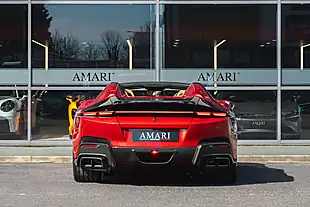 Used 2026 Ferrari 12Cilindri Spider Rosso Fuoco - Interior and Exterior details 3