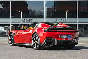 Used 2026 Ferrari 12Cilindri Spider Rosso Fuoco - Interior and Exterior details 4