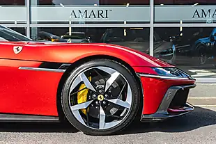 Used 2026 Ferrari 12Cilindri Spider Rosso Fuoco - Interior and Exterior details 7