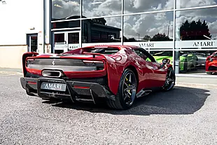 Used 2026 Ferrari 296 Speciale Rosso Mugello - Interior and Exterior details 10