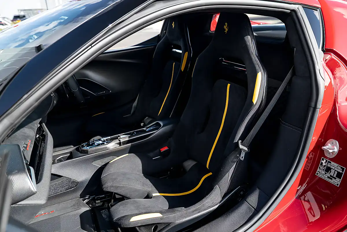 Used 2026 Ferrari 296 Speciale Rosso Mugello - Interior and Exterior details 11