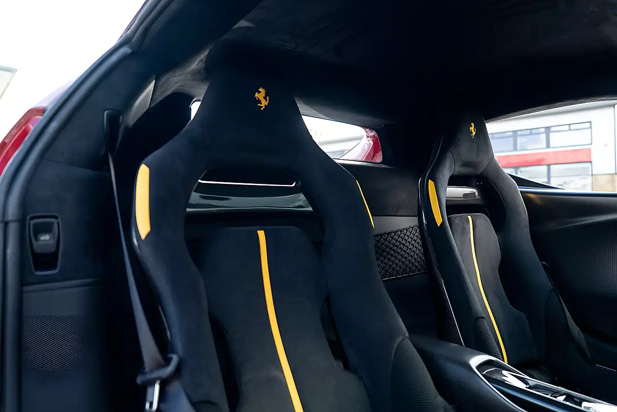 Used 2026 Ferrari 296 Speciale Rosso Mugello - Interior and Exterior details 12