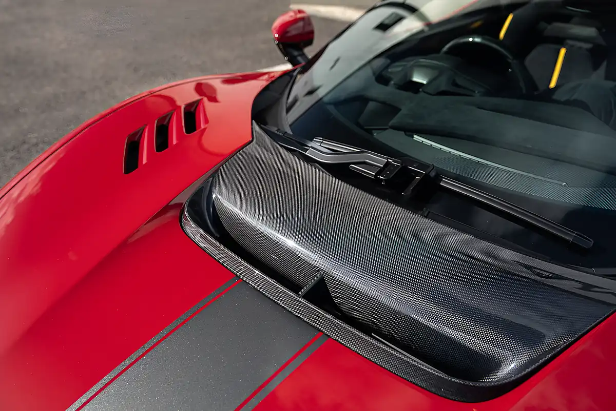 Used 2026 Ferrari 296 Speciale Rosso Mugello - Interior and Exterior details 14